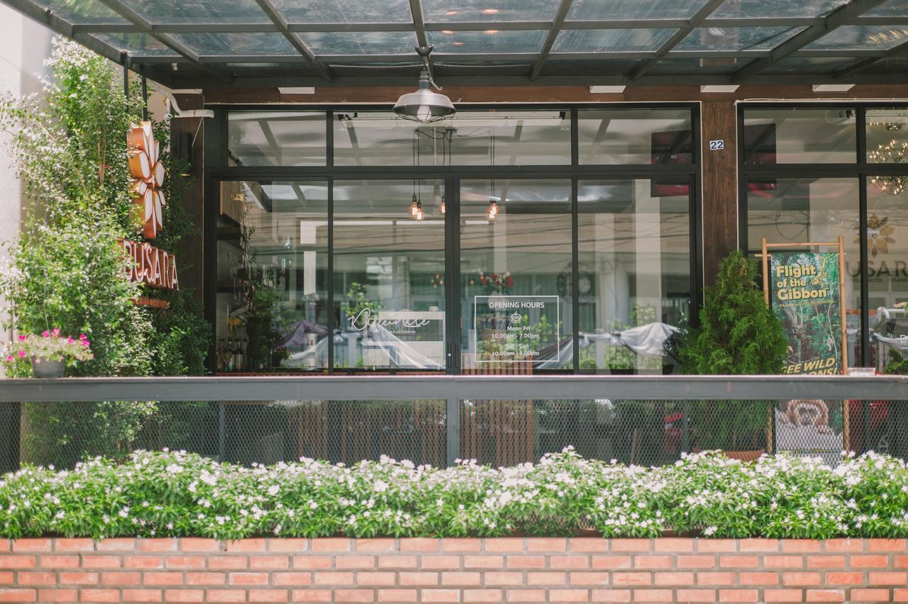 Busara Hotel Chiangmai Chiang Mai Exterior photo